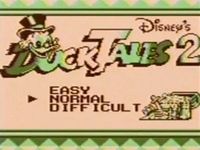 une photo d'Ã©cran de Duck Tales 2 sur Nintendo Game Boy